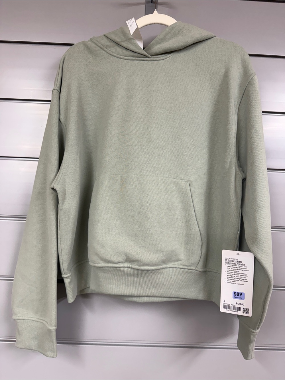Women’s Lululemin Sage Crewneck Hoodie Sweatshirt